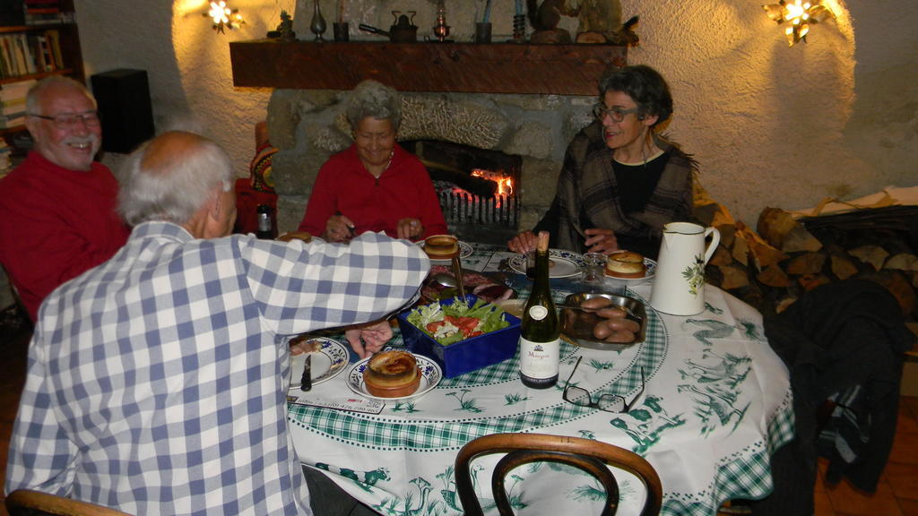 Auberge La Cleida Névache Extérieur photo