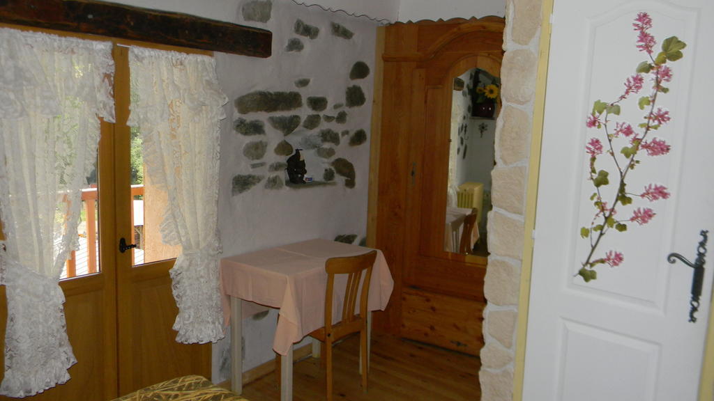 Auberge La Cleida Névache Chambre photo