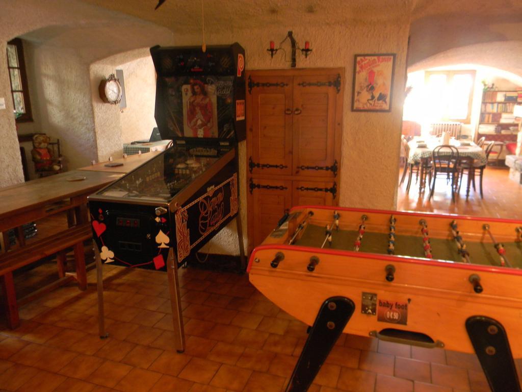 Auberge La Cleida Névache Extérieur photo