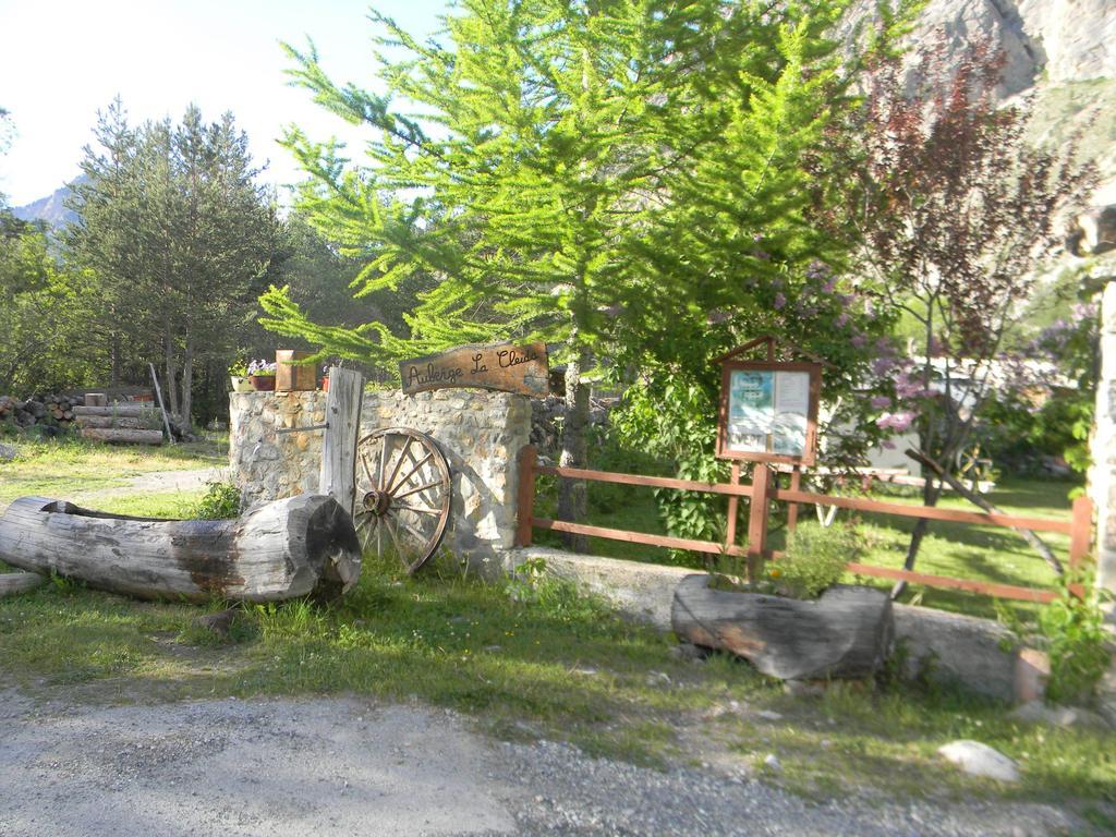 Auberge La Cleida Névache Extérieur photo