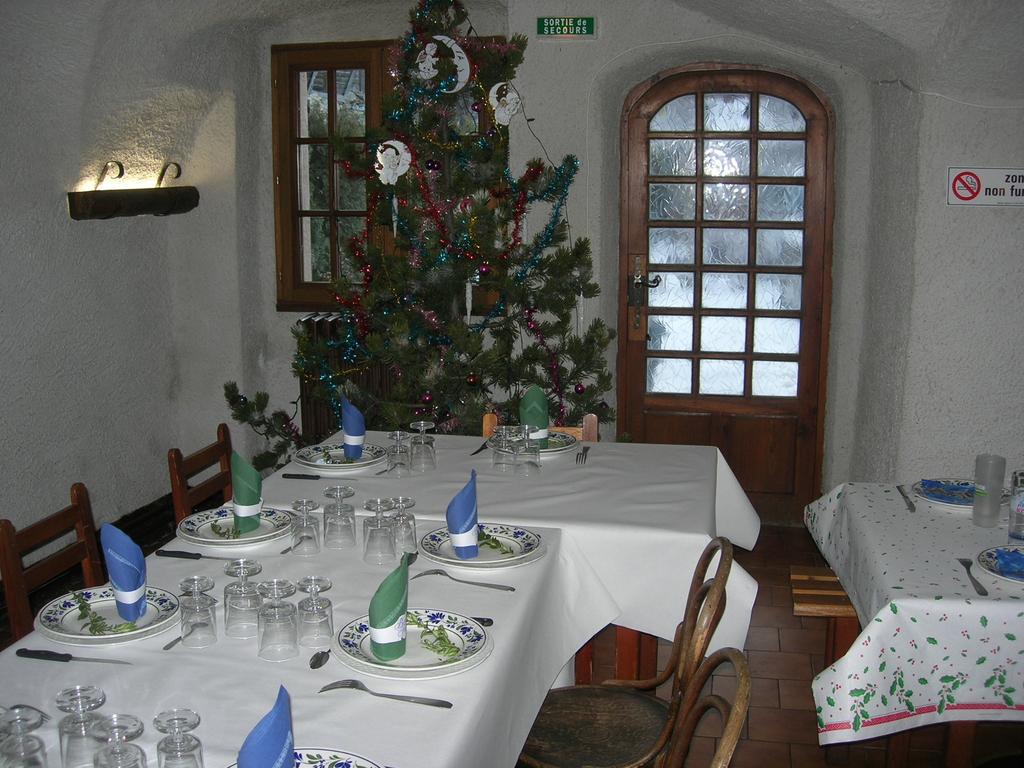 Auberge La Cleida Névache Extérieur photo