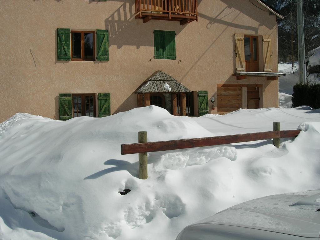 Auberge La Cleida Névache Extérieur photo