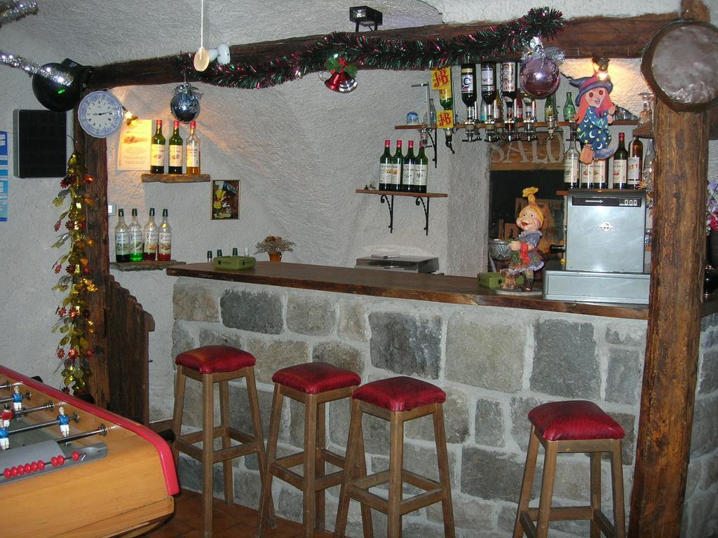 Auberge La Cleida Névache Extérieur photo