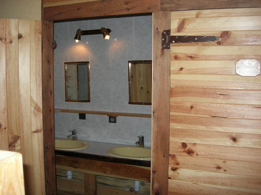 Auberge La Cleida Névache Chambre photo